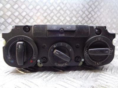 Панель керування обдув volkswagen golf v plus фото №1