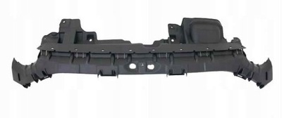 Защита решётка радиатора накладка верхний поперечина ford fiesta 01.2013-12.2017 фото №1