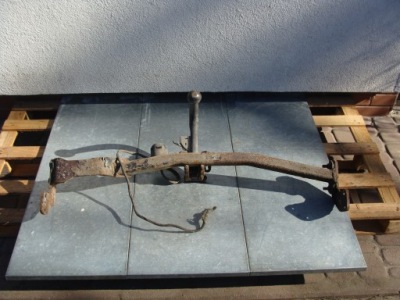 Фаркоп  буксировочный задний  peugeot 1007 фото №1