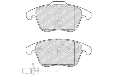 Тормозные колодки тормозные audi a4 a4 allroad a5 dodge strat фото №1