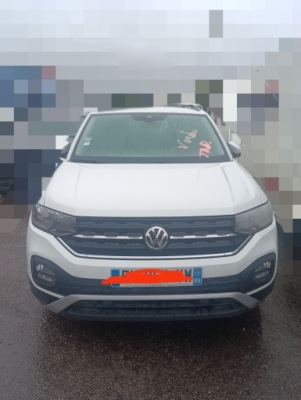 Перед kompletny капот бампер крыло лампа радиатор t-cross tcross lc9a фото №1