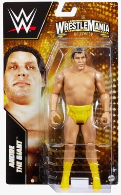 MATTEL WWE WrestleMania Andre The Giant Figurka