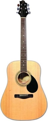Samick GD-100SC NS gitara akustyczna NATURALNA