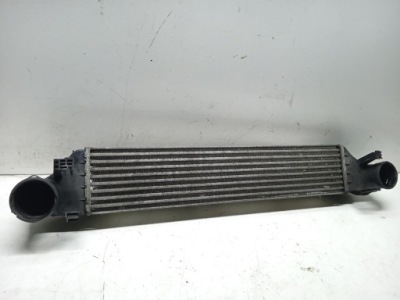 Радиатор интеркулер mercedes clk w209 320 cdi фото №1