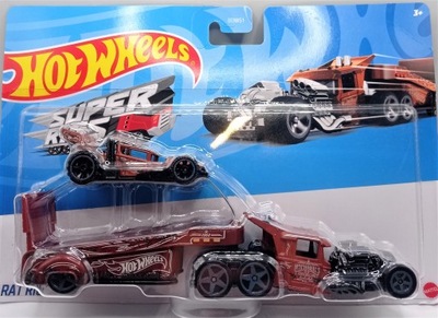 HOT WHEELS Super RAT RIG