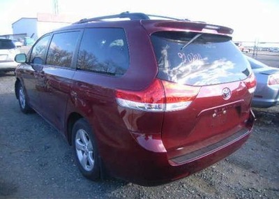 TOYOTA SIENNA 2011+ СИСТЕМА ВЫПУСКНОЙ ВЫХЛОП ТРУБКА фото