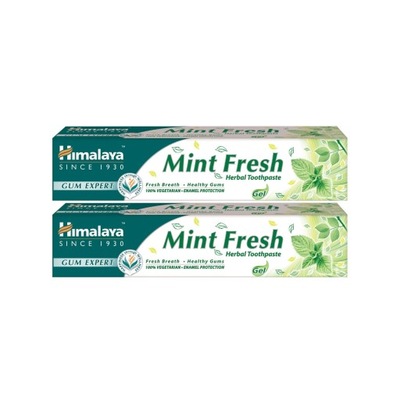 Pasta do zębów Himalaya Mint Fresh 2 szt