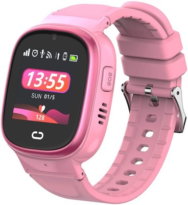 MY WATCH Smartwatch dziecięcy różowy GPS kamera