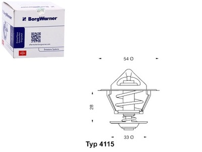 WAHLER TERMOSTATO 114892300 114892 317  