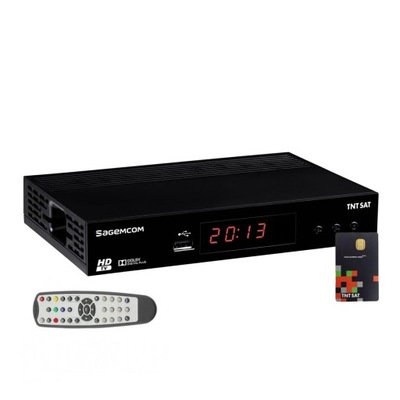 DEKODER DVB-T SAGEMCOM DS81