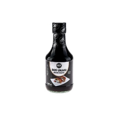 SOS UNAGI 200ml GĘSTY KABAYAKI DO WĘGORZA SUSHI ASIA KITCHEN JAPOŃSKI