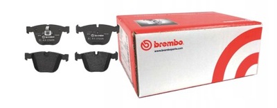 BREMBO P 06 026 КОМПЛЕКТ КОЛОДОК ТОРМОЗНЫХ, ТОРМОЗА TARCZOWE P 06 026/BRE