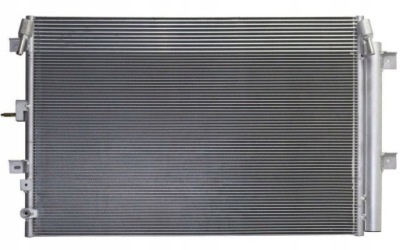 Радиатор кондиционера ford edge 2,0 / 2,7 2014 - 2019 фото №1