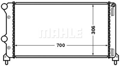 AUŠINTUVAS VARIKLIO MAHLE CR 1448 000S 