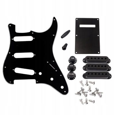 SSS Pickguard Set /50/52mm nasadkami na