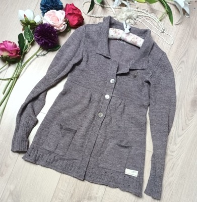 ROZPINANY SWETER 38