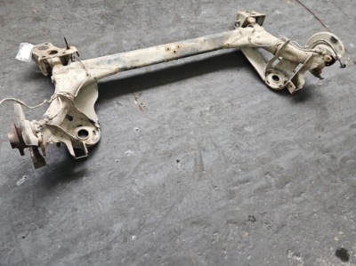 Задняя балка oś задний  seat leon i toledo ii 1.9 tdi фото №1