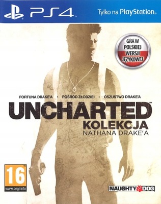 UNCHARTED KOLEKCJA PS4