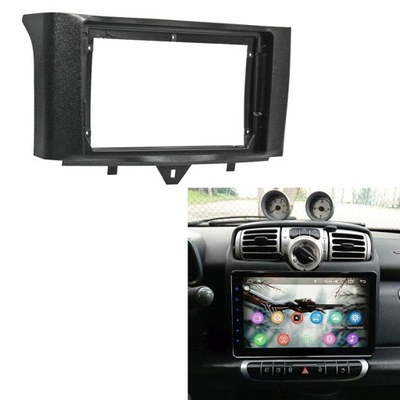 PARA GASOLINA SMART FORTWO 2011-2015 DVD STEREO BASTIDOR PL  