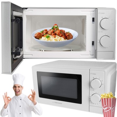 KUCHENKA MIKROFALOWA MIKROFALA 20L MOCNA 700W