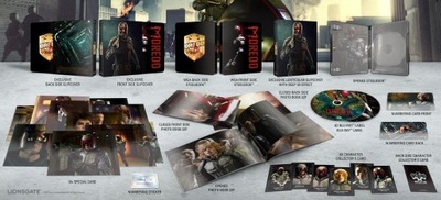 DREDD Lenticular 3D FullSlip Steelbook 3D+2D Limited Edition