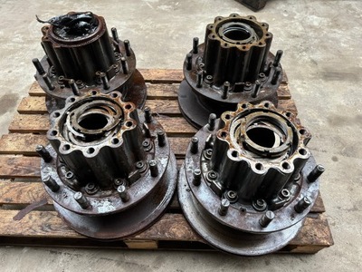 Ступица ступица задняя mercedes actros mp 2 mp 3 фото №1