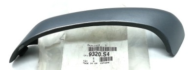 Накладка ручки двері водія berlingo ii 9320s4 фото №1