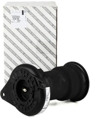 Оригінальний номер psa подушка підвіска boxer jumper 5102w8 фото №1