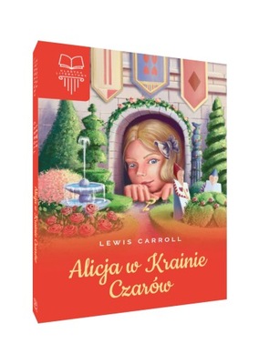 Alicja w Krainie Czarów. Twarda