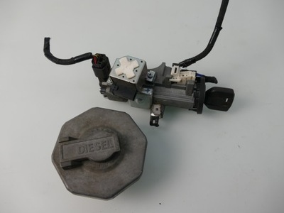 Mitsubishi canter fuso замок запалювання ключ фото №1