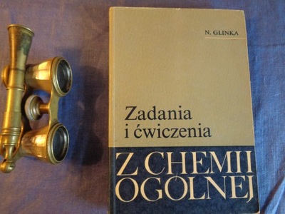 Zadania i ćwiczenia z chemii ogólnej N Glinka