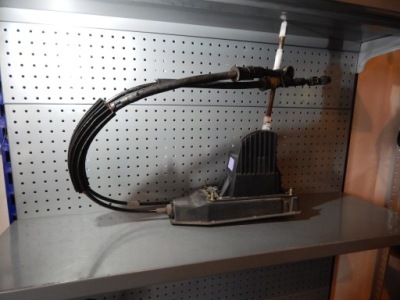 Домкрат переключения передач renault espace - grand espace iv 8200236143 фото №1