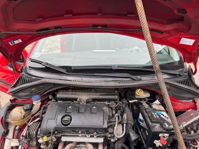 Жабо peugeot 207 фото №1