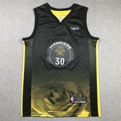 Strój koszykarski nr Nr 30 Wojownicy Stephena Curry'ego Jersey, M