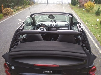 Ущільнювачі дах двері cabrio smart 451 фото №1