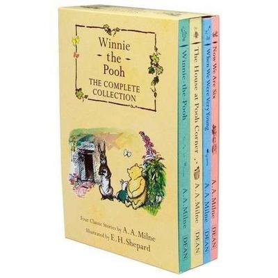 Winnie-the-Pooh: The Complete Collection of S - 11141466688 