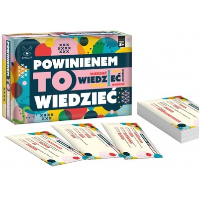 GRA POWINIENEM TO WIEDZIEĆ - KANGUR