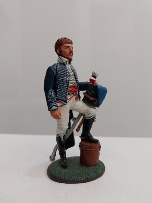 Del Prado Officier de hussards G-B 1814