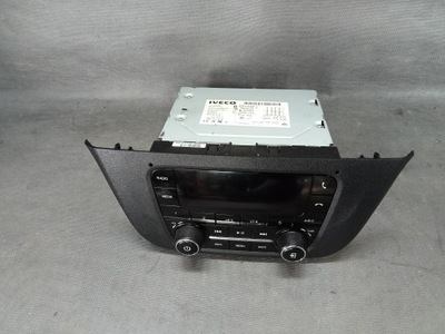 RADIO MANUFACTURADO IVECO DAILY 14- 5802256358 ORIGINAL EUROPA  