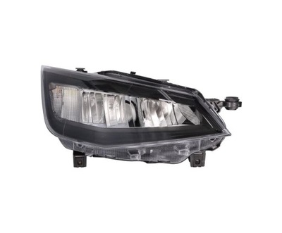 Seat arona 17 - лампа передняя фара правый фото №1