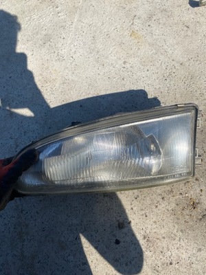 Mitsubishi colt iv лампа левая передняя фото №1