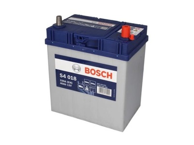 АКУМУЛЯТОР BOSCH 12V 40AH/330A S4 P+