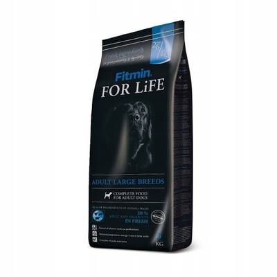 FITMIN FOR LIFE ADULT LARGE 3 KG