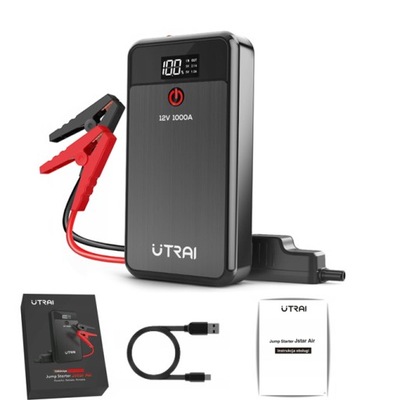 CAR BOOSTER TRANSPORTABLE POWER BANK CARGADOR USB 12V  