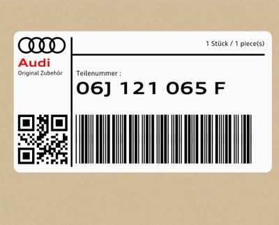 Труба водяная audi a3 q3 tt фото №1