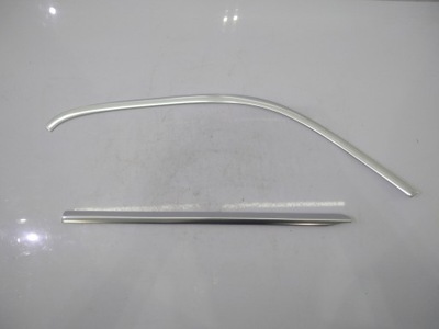 Mercedes x247 накладки кузовные задний стекло левая фото №1