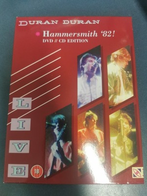 DURAN DURAN Live Hammersmith / CD+DVD