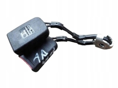 Замки задние ремней vw golf iv 1998-2004 год 1j0857488 фото №1