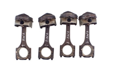 Audi a4 b6 2,0fsi awa 2000- поршень поршні шатун 8240 фото №1