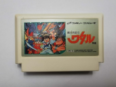 Famicom (NES) - Majin Eiyuuden Wataru Gaiden